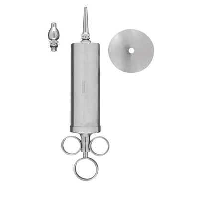 Syringe Ear Vantage Not Made With Natural Rubber Latex Metal Ea
